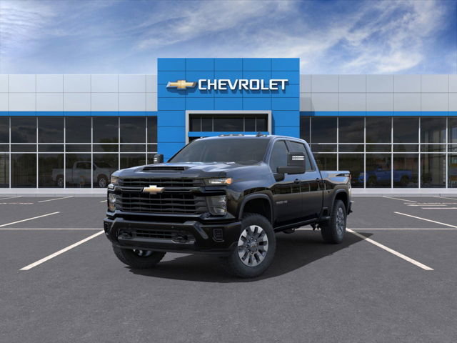 2025 Chevrolet SILVERADO 2500 HD CUSTOM in Corner Brook, Newfoundland and Labrador - 1 - w1024h768px