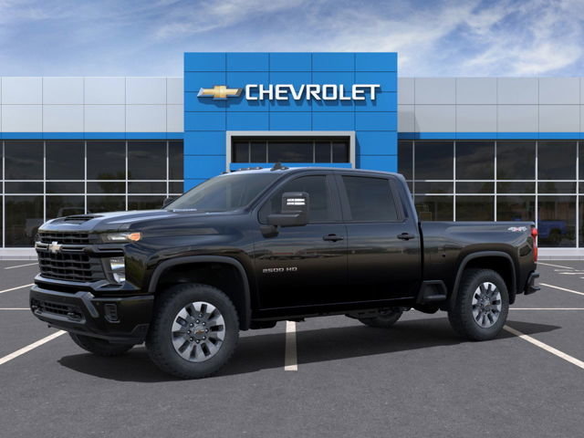 2025 Chevrolet SILVERADO 2500 HD CUSTOM in Corner Brook, Newfoundland and Labrador - 2 - w1024h768px