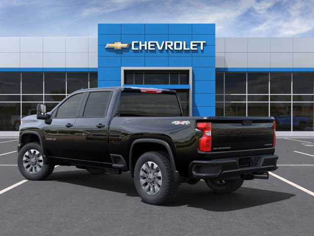 2025 Chevrolet SILVERADO 2500 HD CUSTOM in Corner Brook, Newfoundland and Labrador - 3 - w1024h768px