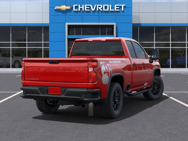 Chevrolet SILVERADO 2500 HD WT 2025 à Corner Brook, Terre-Neuve-et-Labrador - 4 - w1024h768px