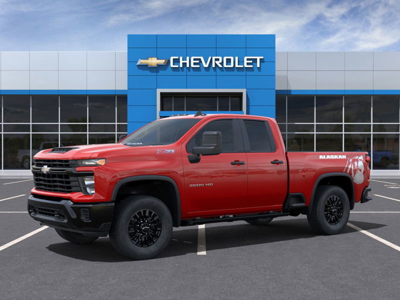 Chevrolet SILVERADO 2500 HD WT 2025 à Corner Brook, Terre-Neuve-et-Labrador - 2 - w1024h768px
