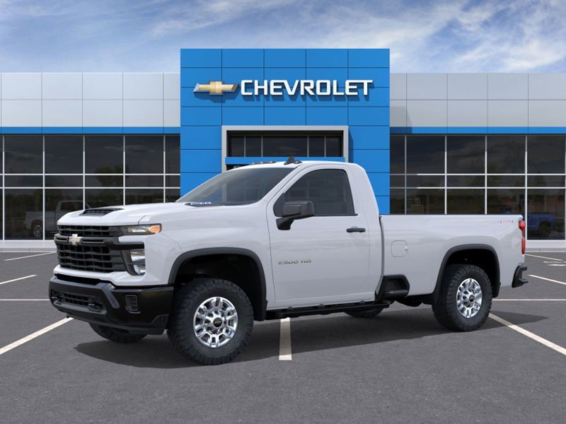 2026 Chevrolet Silverado 2500 HD WT in Corner Brook, Newfoundland and Labrador - 2 - w1024h768px