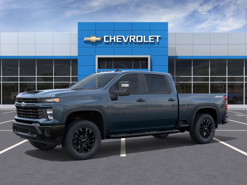 2026 Chevrolet Silverado 2500 HD CUSTOM in Corner Brook, Newfoundland and Labrador - 2 - w1024h768px