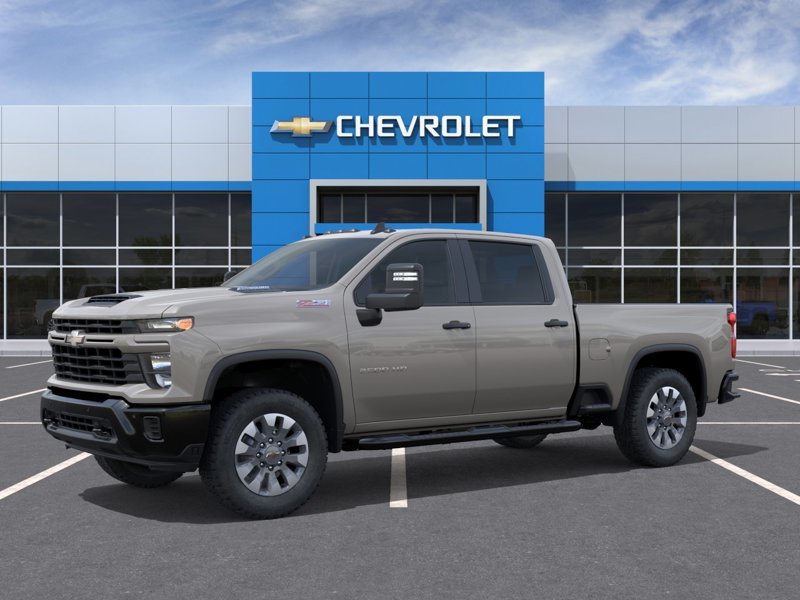 2026 Chevrolet Silverado 2500 HD CUSTOM in Corner Brook, Newfoundland and Labrador - 2 - w1024h768px