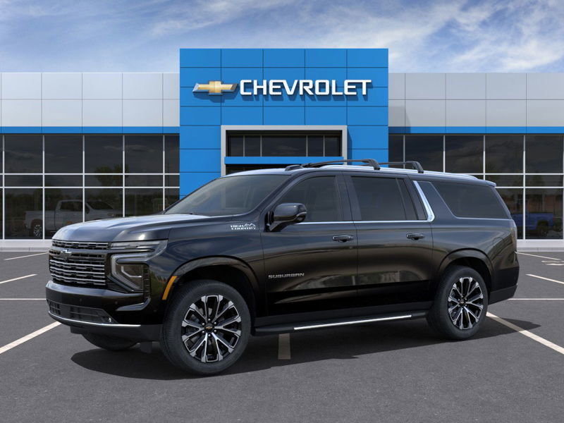 Chevrolet SUBURBAN HIGH COUNTRY 4WD High Country 2025 à Corner Brook, Terre-Neuve-et-Labrador - 2 - w1024h768px