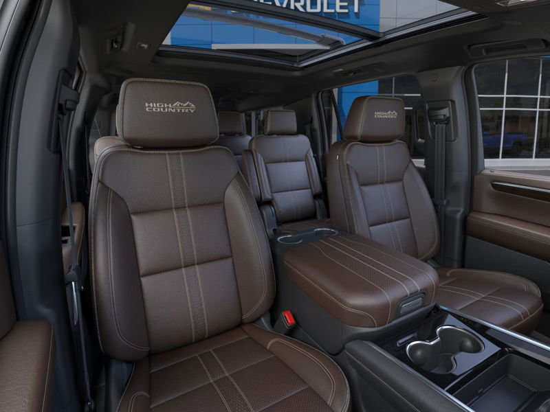 Chevrolet SUBURBAN HIGH COUNTRY 4WD High Country 2025 à Corner Brook, Terre-Neuve-et-Labrador - 6 - w1024h768px