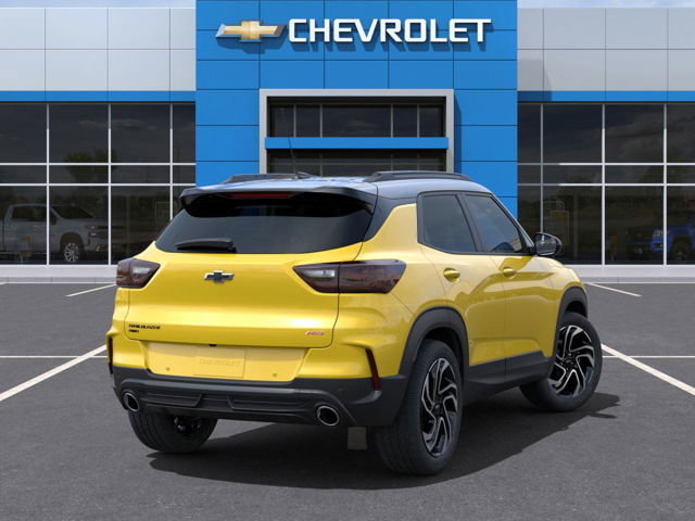 2025 Chevrolet Trailblazer RS in Corner Brook, Newfoundland and Labrador - 4 - w1024h768px