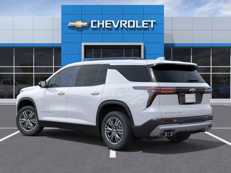 Chevrolet TRAVERSE LT AWD LT 2025 à Corner Brook, Terre-Neuve-et-Labrador - 3 - w1024h768px