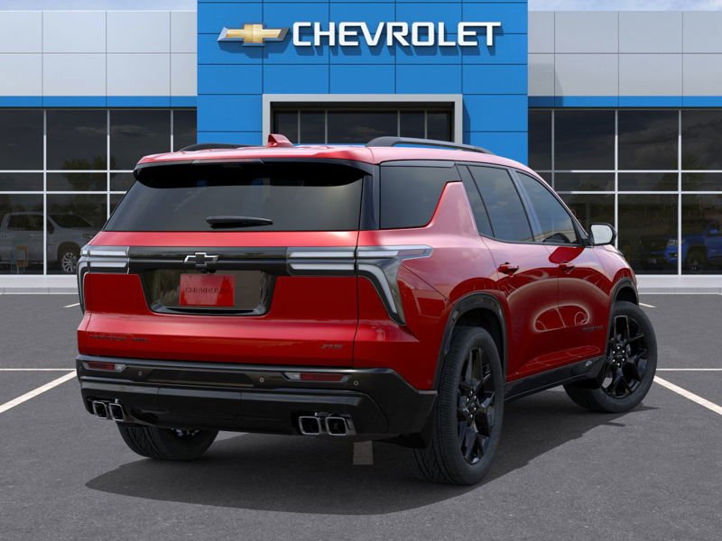 2026 Chevrolet Traverse RS AWD RS in Corner Brook, Newfoundland and Labrador - 4 - w1024h768px