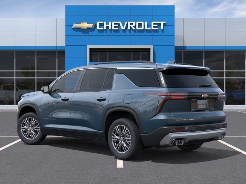 Chevrolet Traverse LT 2026 à Corner Brook, Terre-Neuve-et-Labrador - 3 - w1024h768px