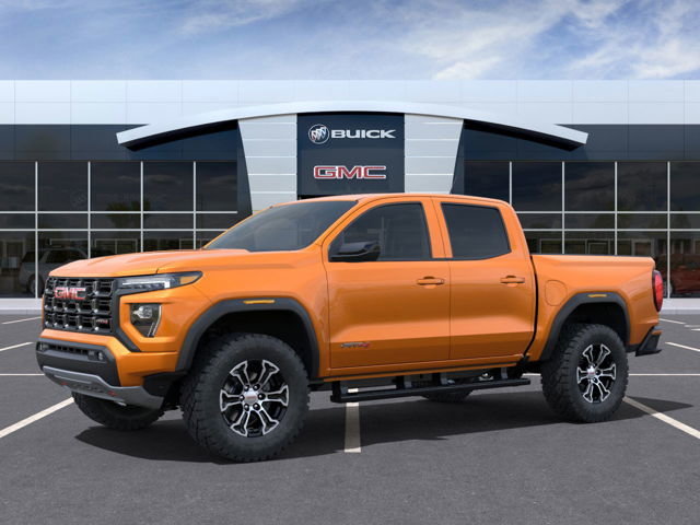 2025 GMC Canyon AT4 Crew CAB 4WD AT4 in Corner Brook, Newfoundland and Labrador - 2 - w1024h768px