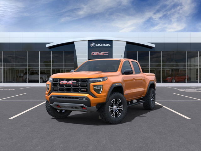 2025 GMC Canyon AT4 Crew CAB 4WD AT4 in Corner Brook, Newfoundland and Labrador - 1 - w1024h768px