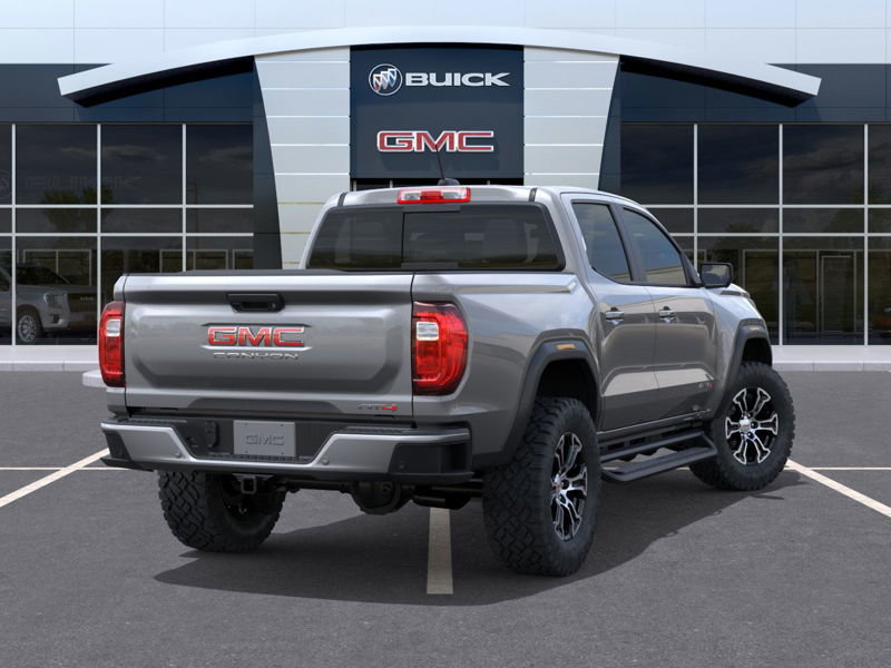 2025 GMC Canyon AT4 Crew CAB 4WD AT4 in Corner Brook, Newfoundland and Labrador - 4 - w1024h768px