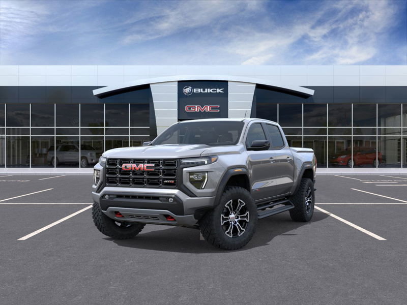 2025 GMC Canyon AT4 Crew CAB 4WD AT4 in Corner Brook, Newfoundland and Labrador - 1 - w1024h768px