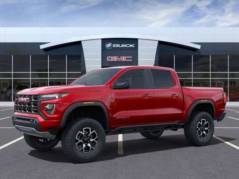 2025 GMC Canyon AT4 Crew CAB 4WD AT4 in Corner Brook, Newfoundland and Labrador - 2 - w1024h768px