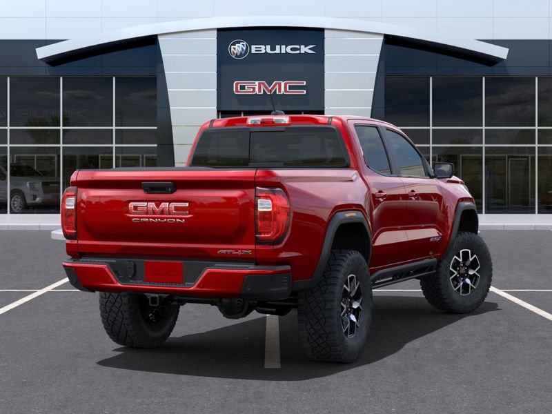 2025 GMC Canyon AT4 Crew CAB 4WD AT4 in Corner Brook, Newfoundland and Labrador - 4 - w1024h768px
