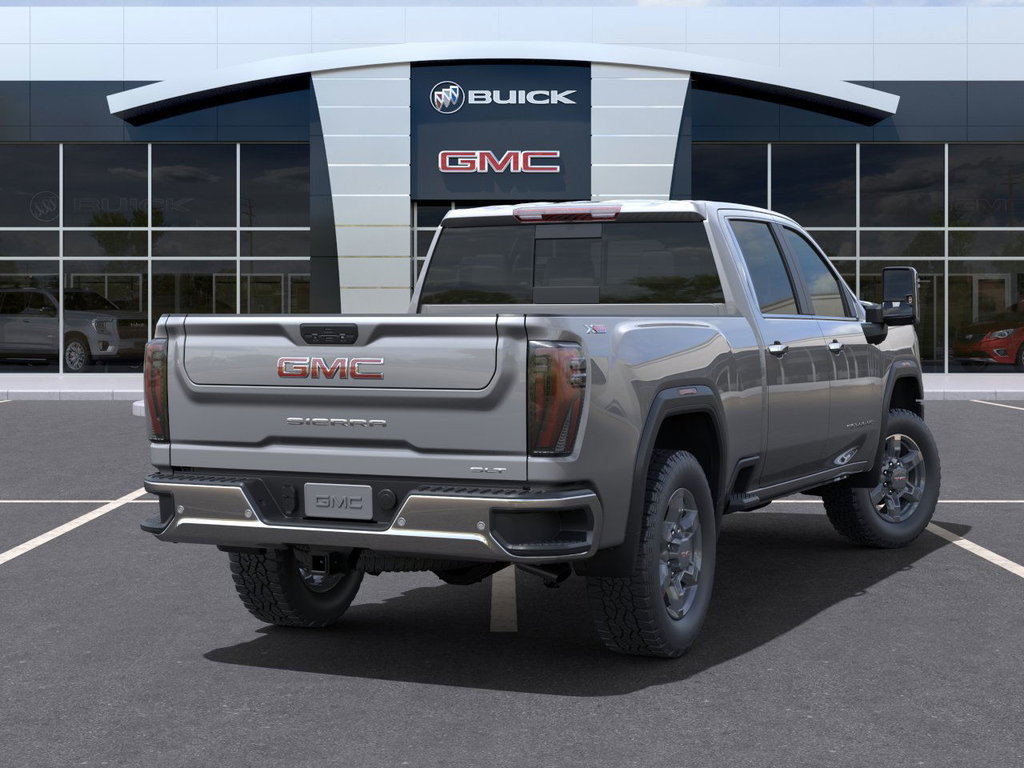 GMC Sierra 2500 HD SLT 2025 à Corner Brook, Terre-Neuve-et-Labrador - 4 - w1024h768px