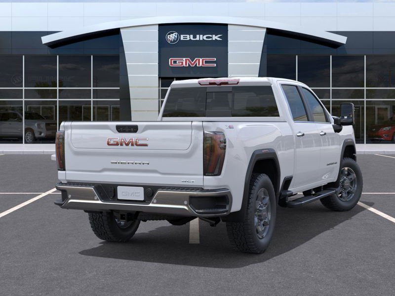 GMC Sierra 2500 HD SLT 2026 à Corner Brook, Terre-Neuve-et-Labrador - 4 - w1024h768px