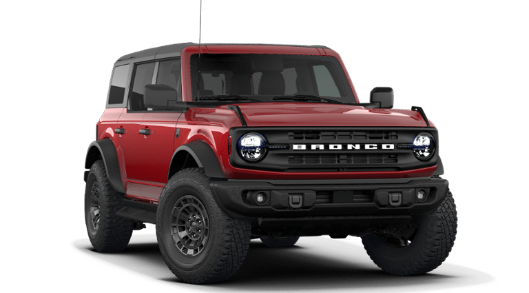 Ford Bronco Big Bend 2026 à Les Escoumins, Québec - 4 - w1024h768px