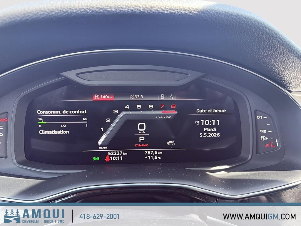Audi Q7 Komfort 2024 à Amqui, Québec - 12 - w1024h768px