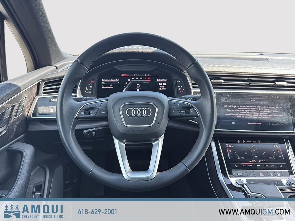 Audi Q7 Komfort 2024 à Amqui, Québec - 11 - w1024h768px
