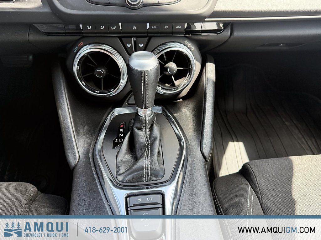 Chevrolet Camaro 1LT 2019 à Amqui, Québec - 11 - w1024h768px