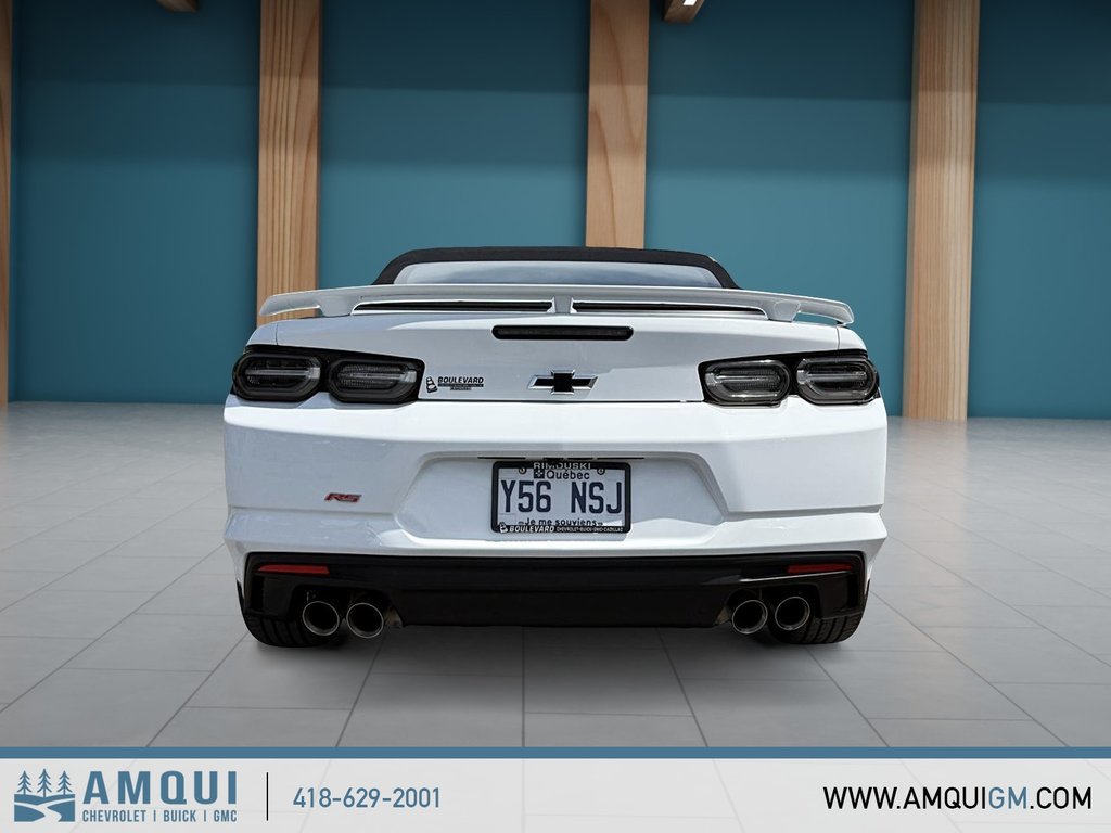 Chevrolet Camaro 1LT 2019 à Amqui, Québec - 6 - w1024h768px