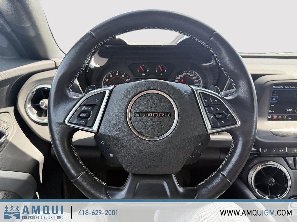 Chevrolet Camaro 1LT 2019 à Amqui, Québec - 13 - w1024h768px