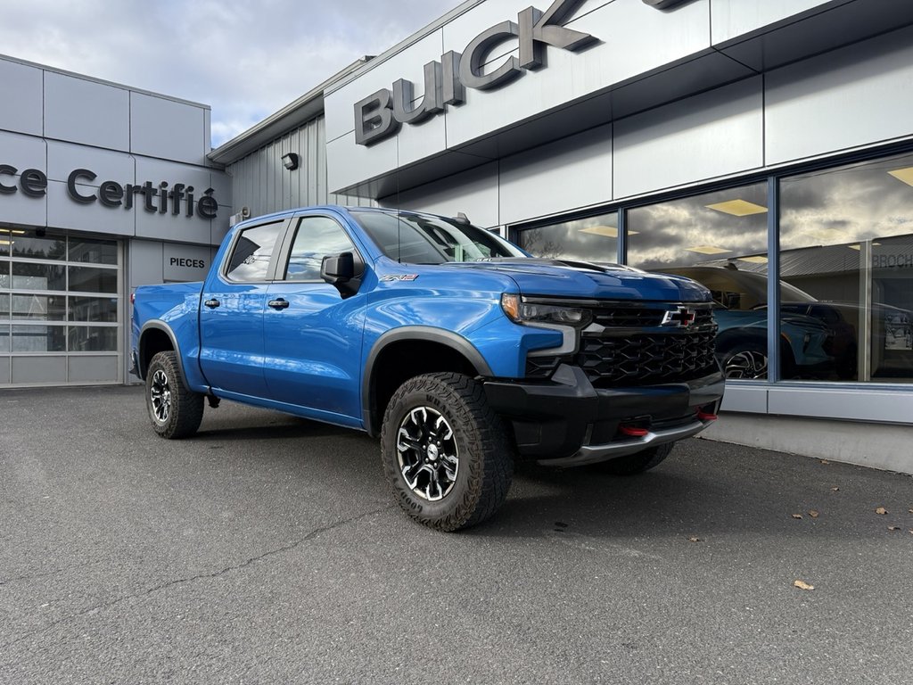 Chevrolet Silverado 1500 ZR2 2022 à Amqui, Québec - 1 - w1024h768px