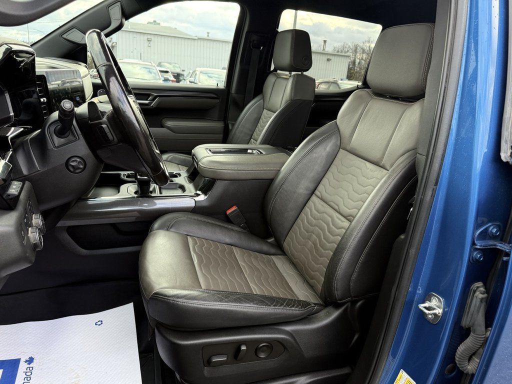 Chevrolet Silverado 1500 ZR2 2022 à Amqui, Québec - 14 - w1024h768px