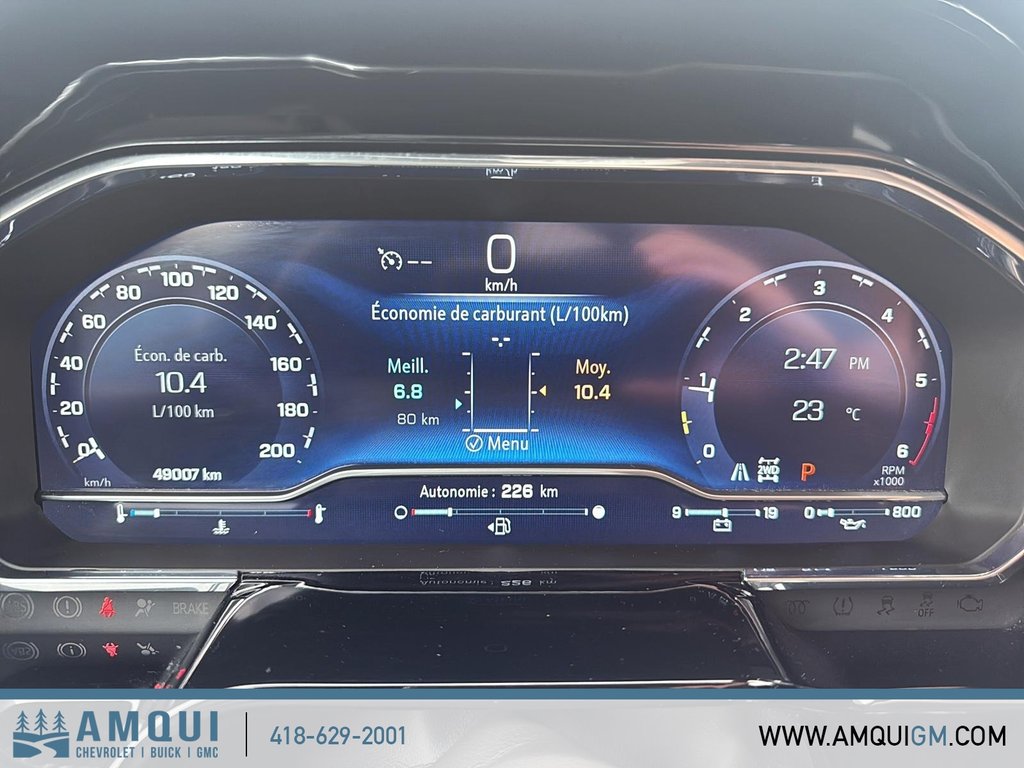 Chevrolet Silverado 1500 RST 2023 à Amqui, Québec - 12 - w1024h768px