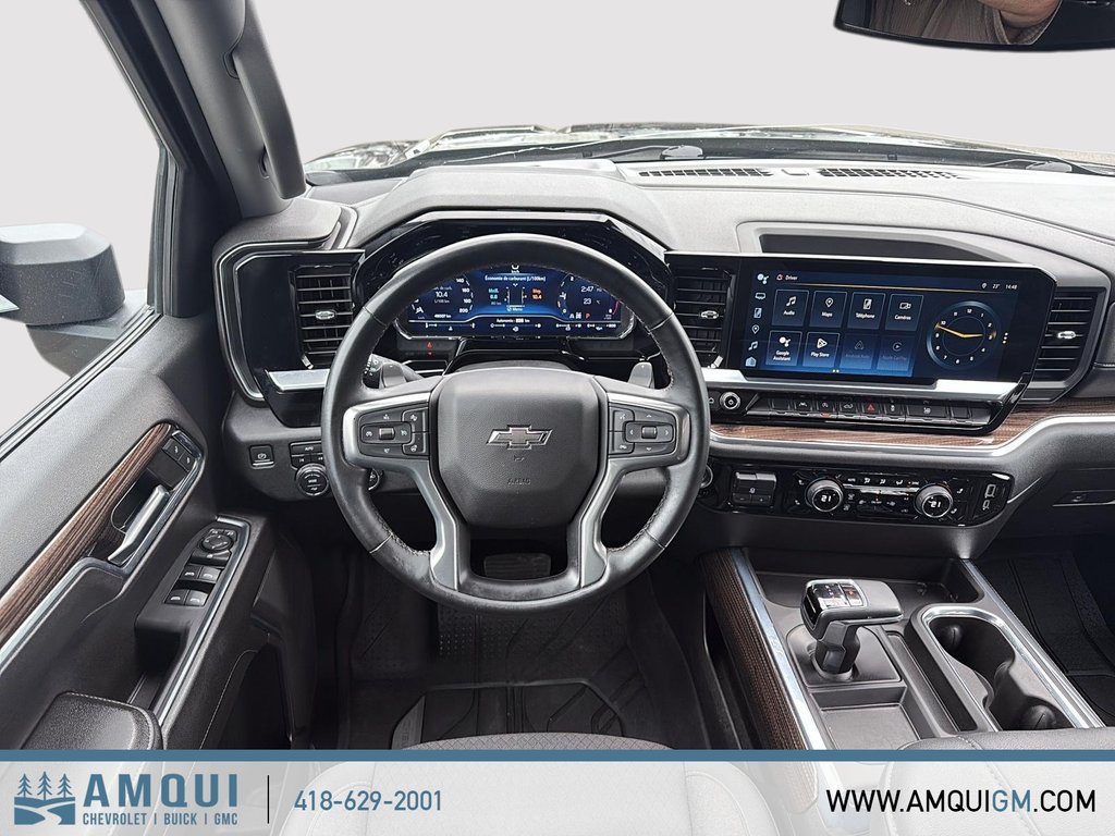 Chevrolet Silverado 1500 RST 2023 à Amqui, Québec - 13 - w1024h768px