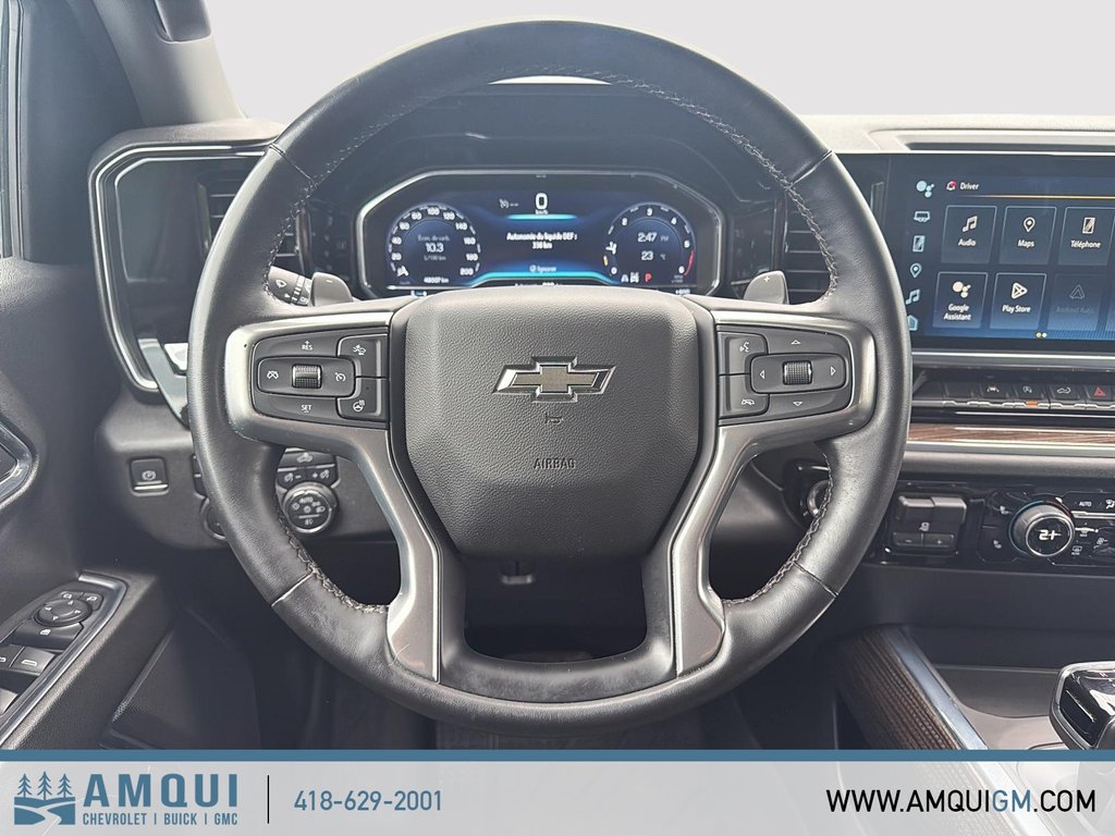 Chevrolet Silverado 1500 RST 2023 à Amqui, Québec - 11 - w1024h768px