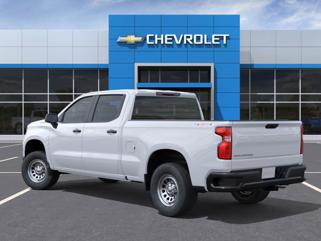 Chevrolet Silverado 1500 WT 2025 à Amqui, Québec - 3 - w1024h768px