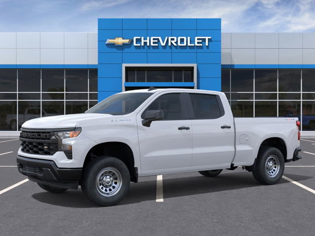 Chevrolet Silverado 1500 WT 2025 à Amqui, Québec - 2 - w1024h768px