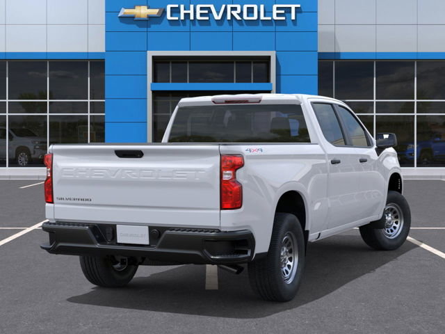 Chevrolet Silverado 1500 WT 2025 à Amqui, Québec - 4 - w1024h768px