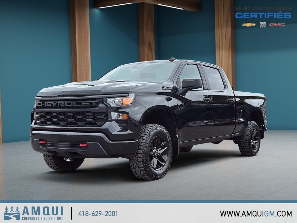 Chevrolet Silverado 1500 Custom Trail Boss 2025 à Amqui, Québec - 1 - w1024h768px