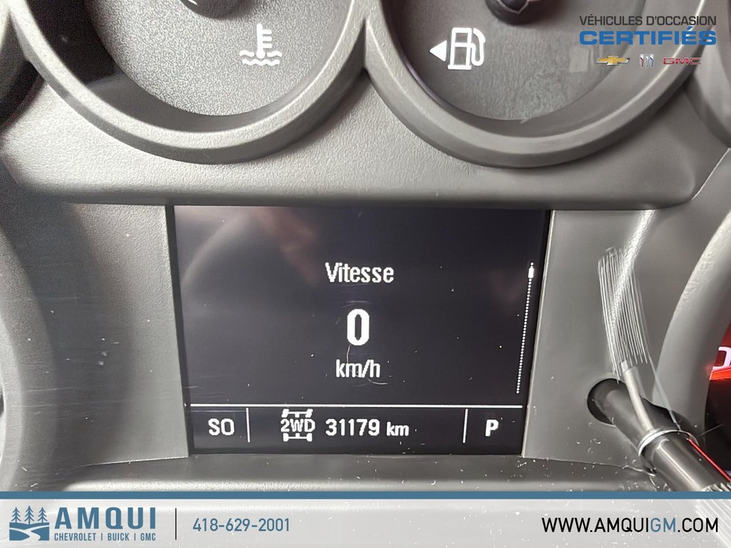 Chevrolet Silverado 1500 Custom Trail Boss 2025 à Amqui, Québec - 14 - w1024h768px