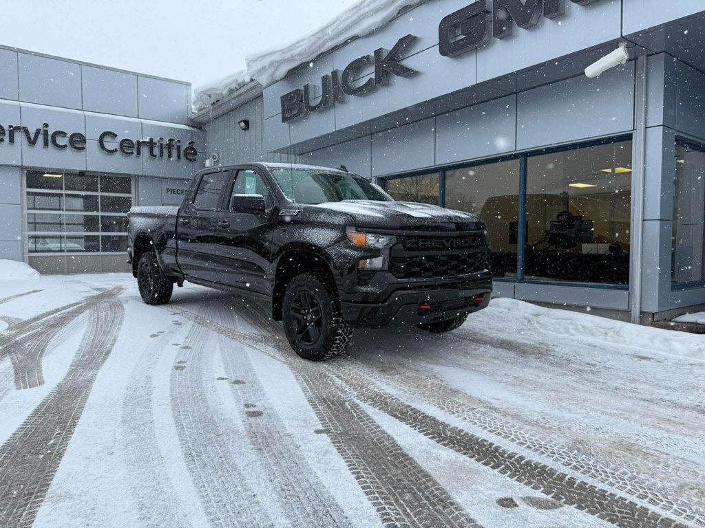 2025 Chevrolet Silverado 1500 Custom Trail Boss in Amqui, Quebec - 1 - w1024h768px