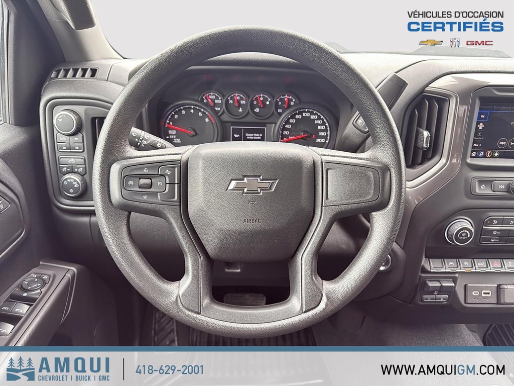 Chevrolet Silverado 1500 Custom Trail Boss 2025 à Amqui, Québec - 12 - w1024h768px