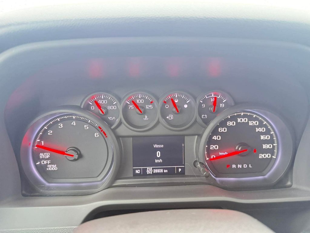 2025 Chevrolet Silverado 1500 Custom Trail Boss in Amqui, Quebec - 8 - w1024h768px