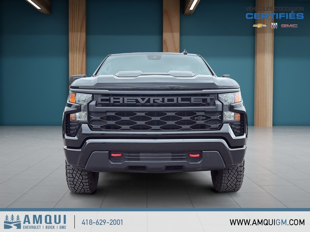 Chevrolet Silverado 1500 Custom Trail Boss 2025 à Amqui, Québec - 2 - w1024h768px