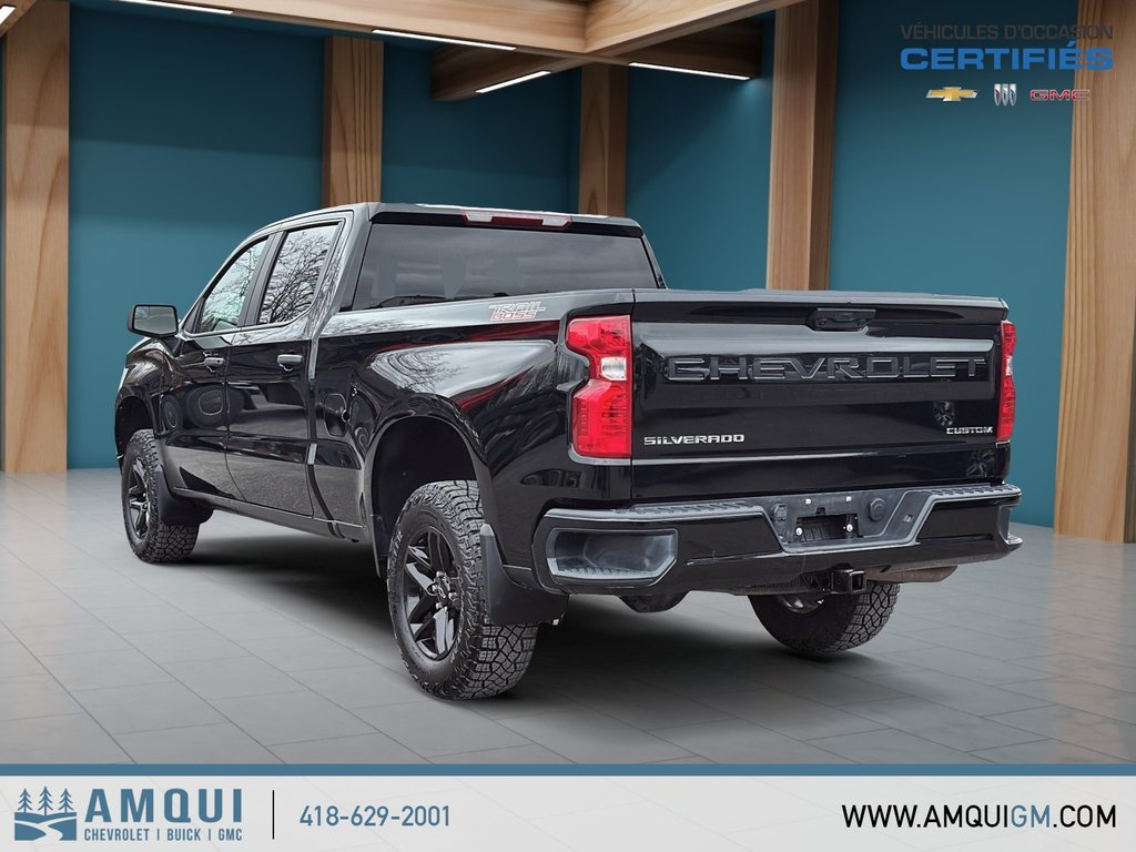 Chevrolet Silverado 1500 Custom Trail Boss 2025 à Amqui, Québec - 4 - w1024h768px