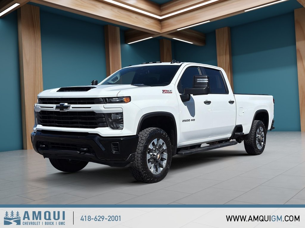 2024 Chevrolet Silverado 2500HD Custom in Amqui, Quebec - 1 - w1024h768px