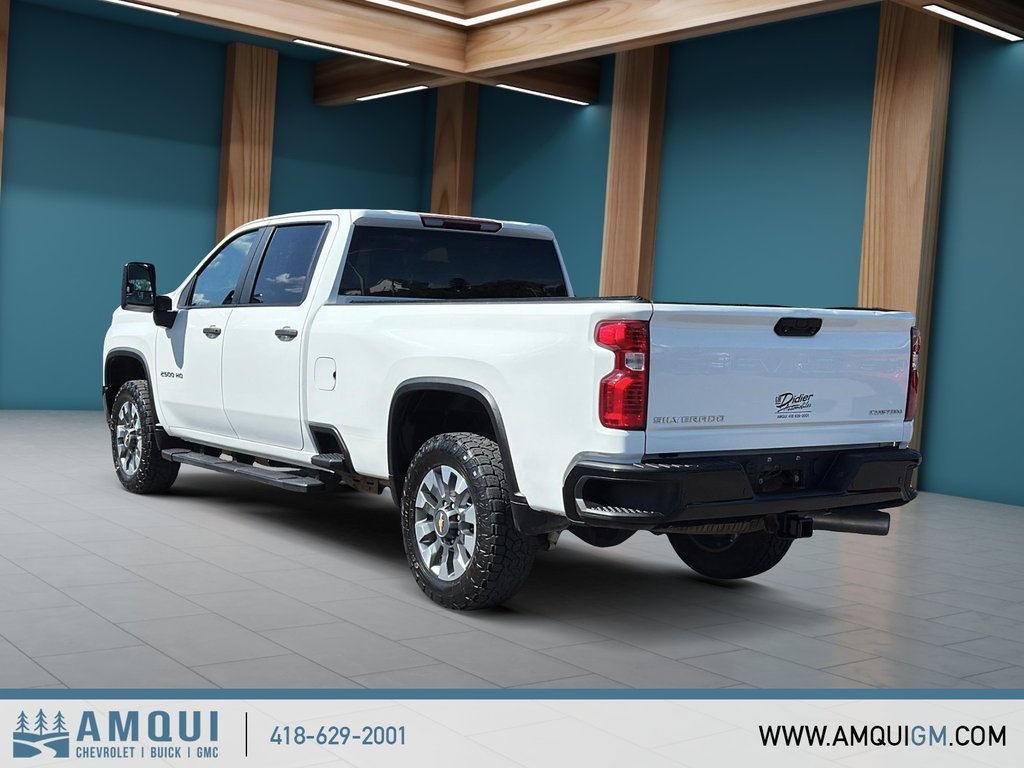 2024 Chevrolet Silverado 2500HD Custom in Amqui, Quebec - 4 - w1024h768px