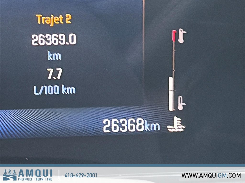 2025 Chevrolet Trax LT in Amqui, Quebec - 13 - w1024h768px