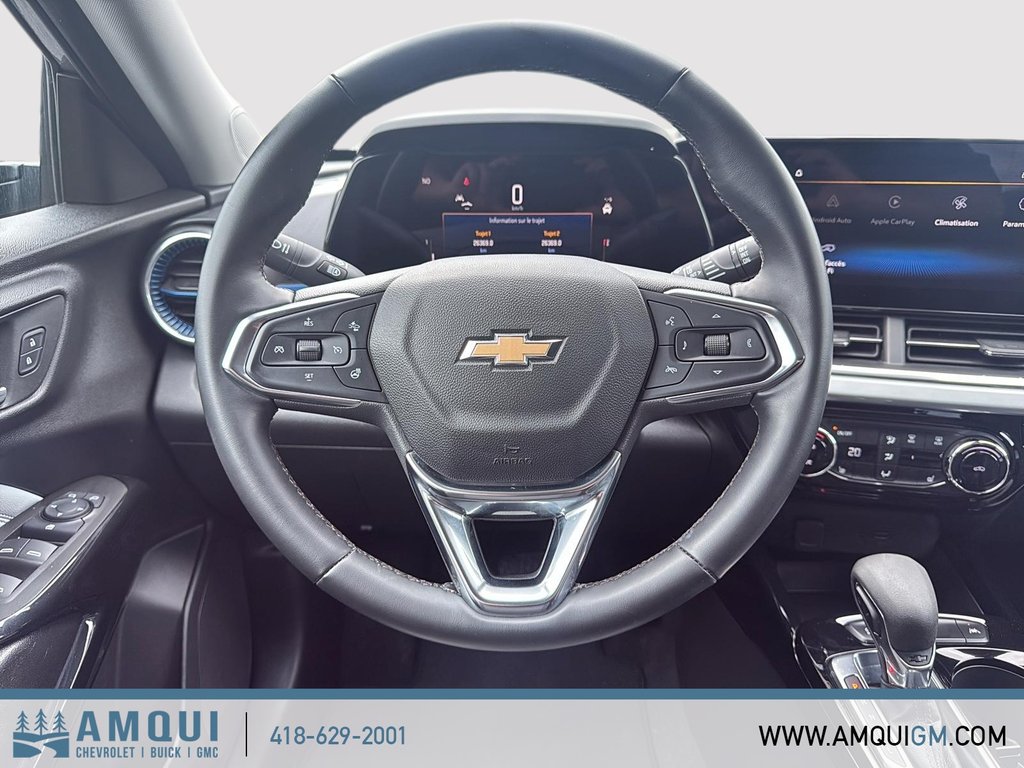 2025 Chevrolet Trax LT in Amqui, Quebec - 12 - w1024h768px