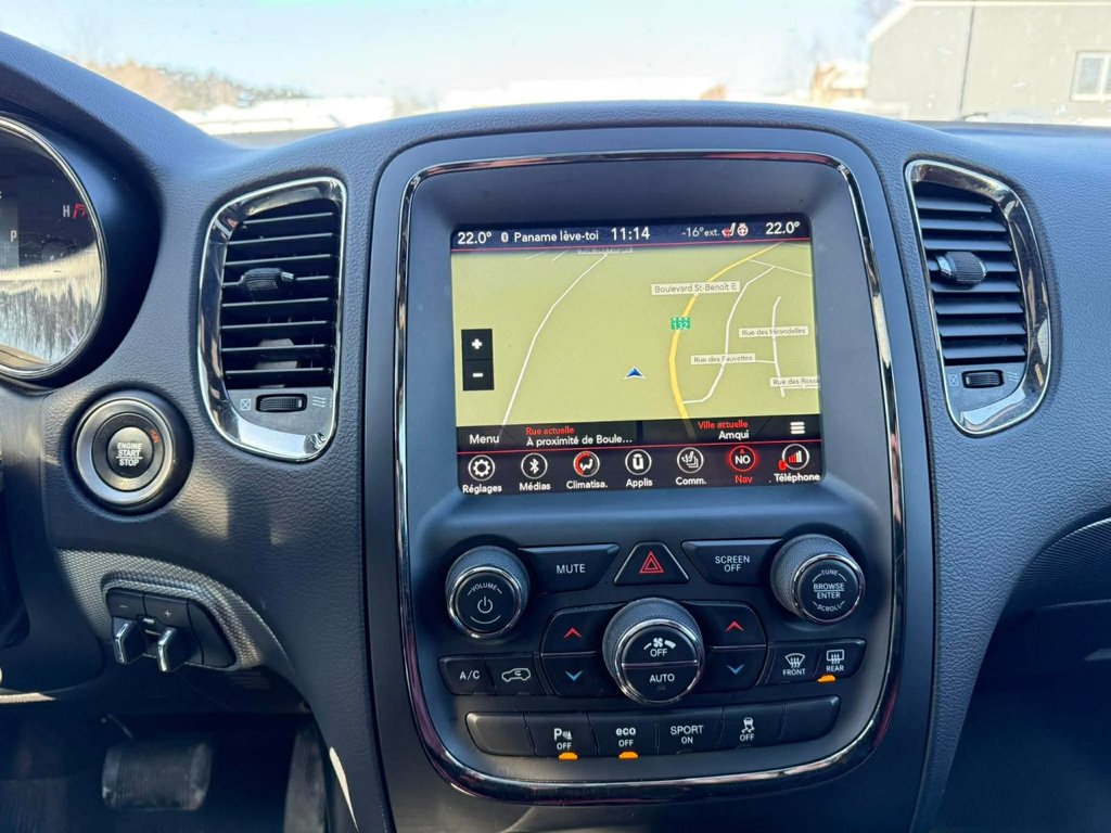 2019 Dodge Durango R/T in Amqui, Quebec - 11 - w1024h768px