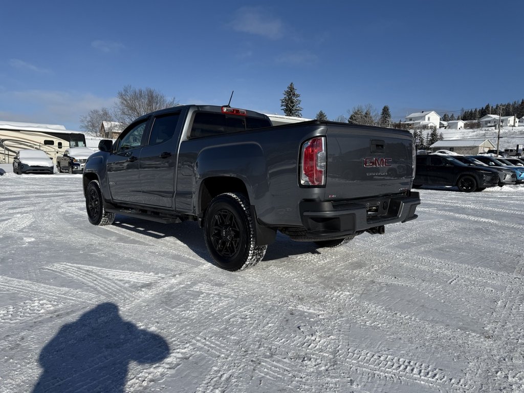 2022 GMC Canyon 4WD AT4 w/Cloth in Amqui, Quebec - 3 - w1024h768px