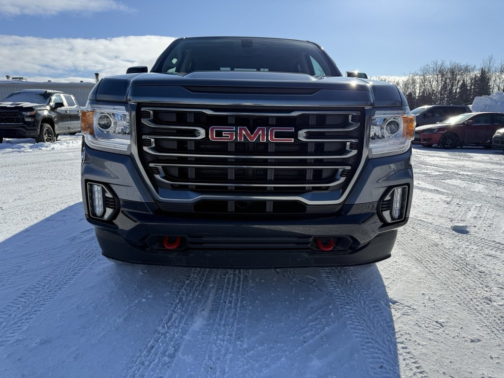 2022 GMC Canyon 4WD AT4 w/Cloth in Amqui, Quebec - 8 - w1024h768px